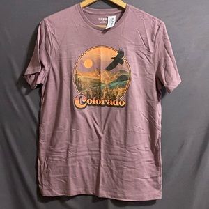 Old Navy Soft Wash T-Shirt with Colorado Print
